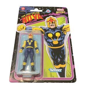 Marvel Legends Retro Kenner Nova Action Figure Collectible NEW Comics